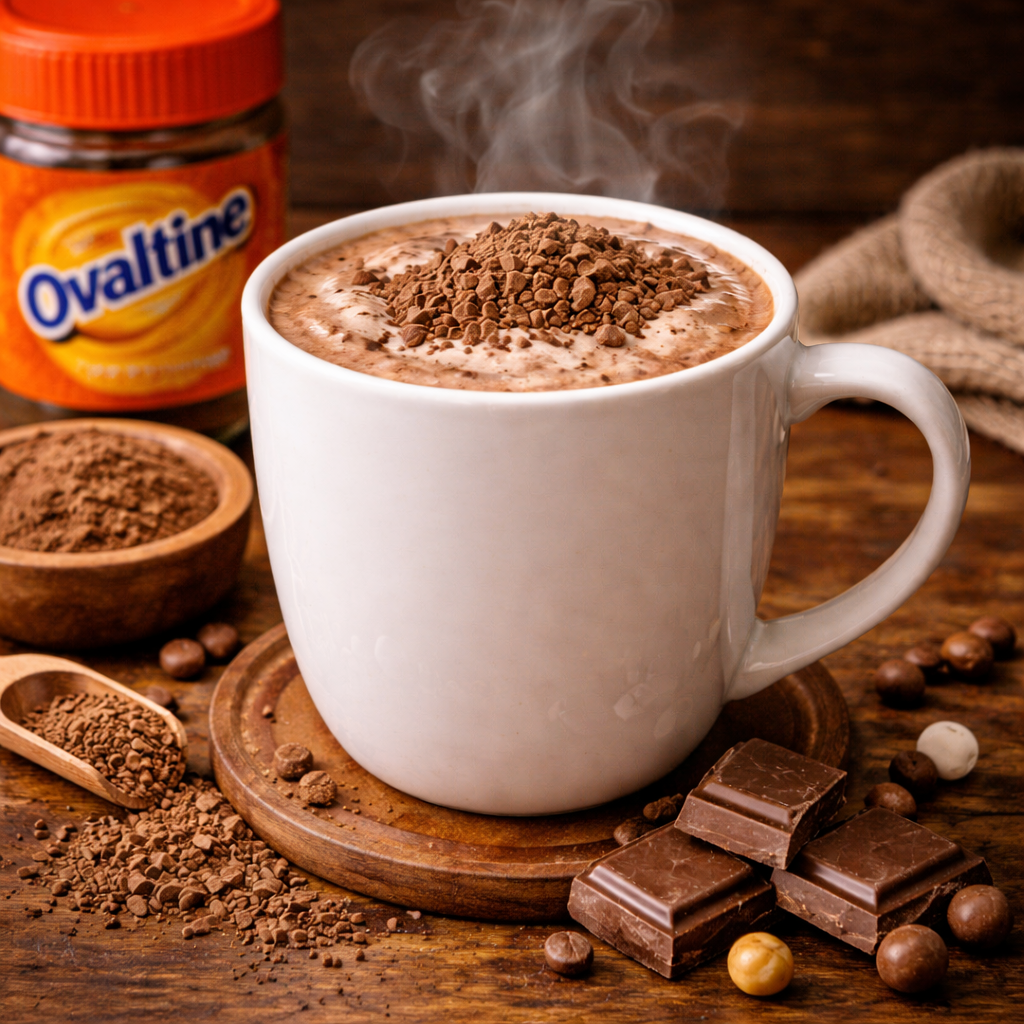 Ovaltine Susu Panas